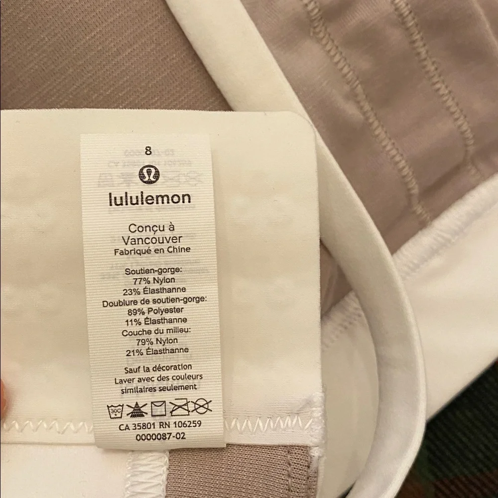 Lululemon Stash It All Bra